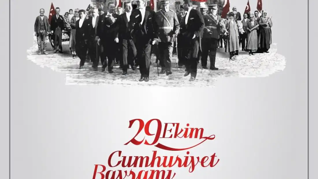 Cumhuriyetimizin 102. yaşı kutlu olsun.