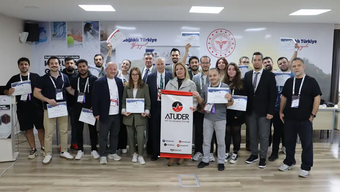 İzmir’de REBOA kursu büyük ilgi gördü...