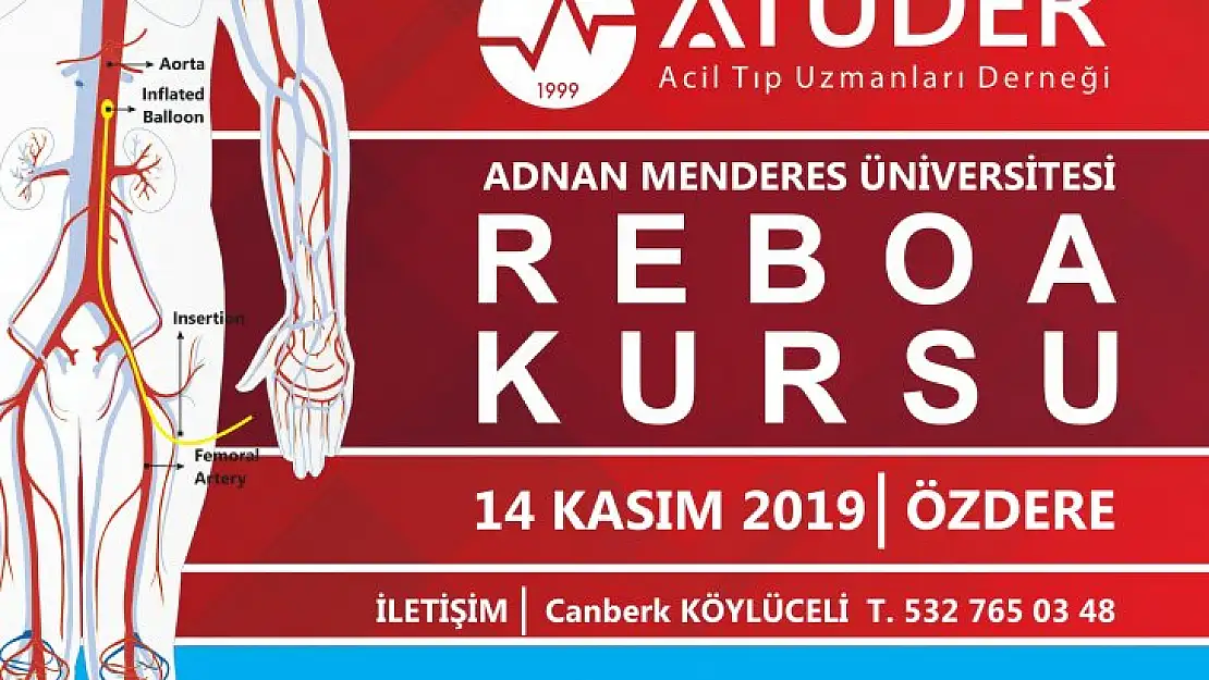 3.REBOA Kursu 24. Acil Tıp Güz Sempozyumu