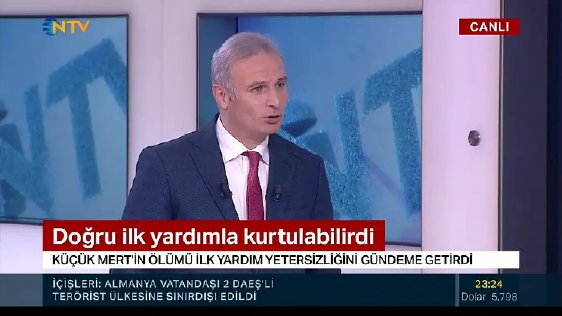 ATUDER Başkanı Prof. Dr. Basar Cander 11.12.2019 Tarihinde NTV de Canlı yayımlanan Gece Bülteni Programında Zehra Küçük'ün konuğu oldu.