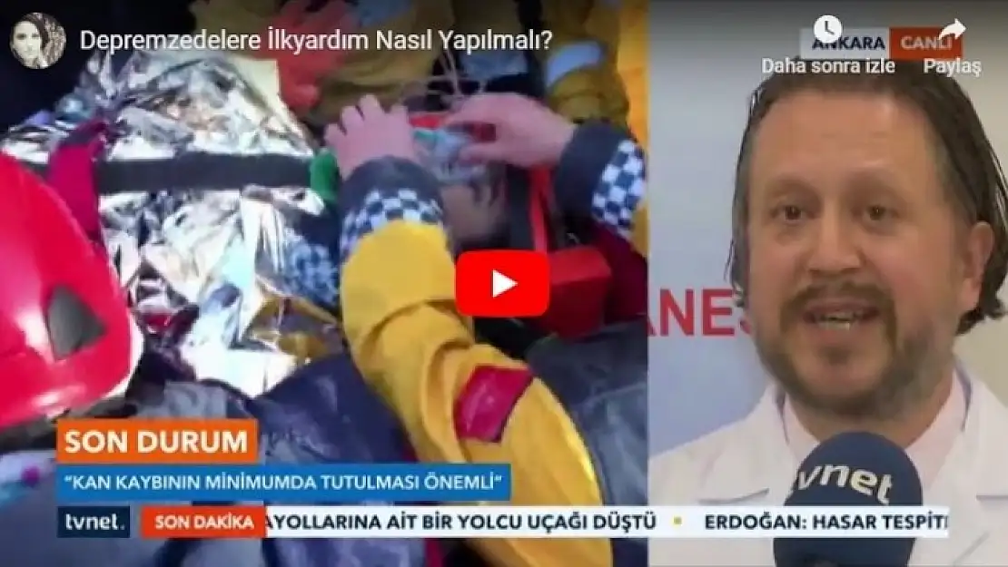 ATUDER Y.K Üyesi Prof. Dr. Hakan Oğuztürk ve Doç. Dr. Afşin Emre Kayıpmaz TVNET kanalına Röportaj verdi