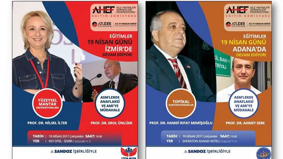 ATUDER & AHEF'in ortak eğitim faaliyetleri devam ediyor