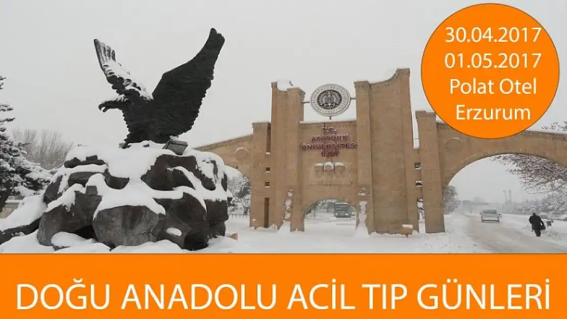 Doğu Anadolu Acil Tıp Günleri ( Erzurum )