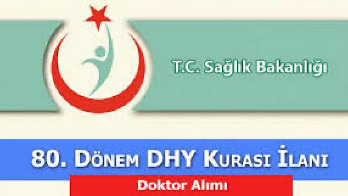 80. Dönem Devlet Hizmeti Yükümlüsü Kura Listesi