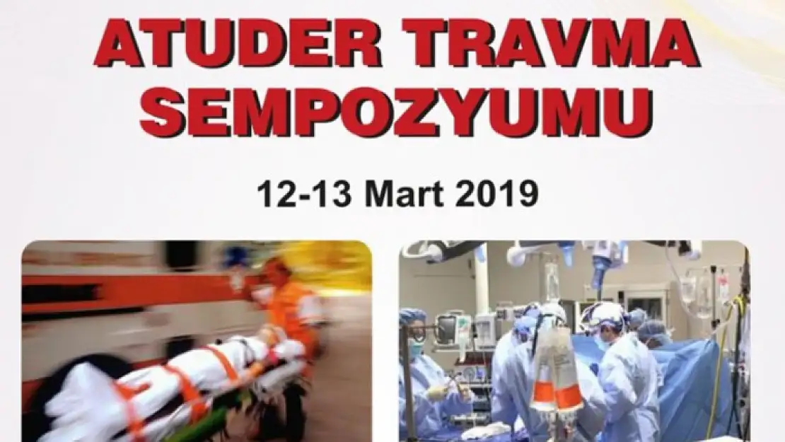 ATUDER Travma Sempozyumu