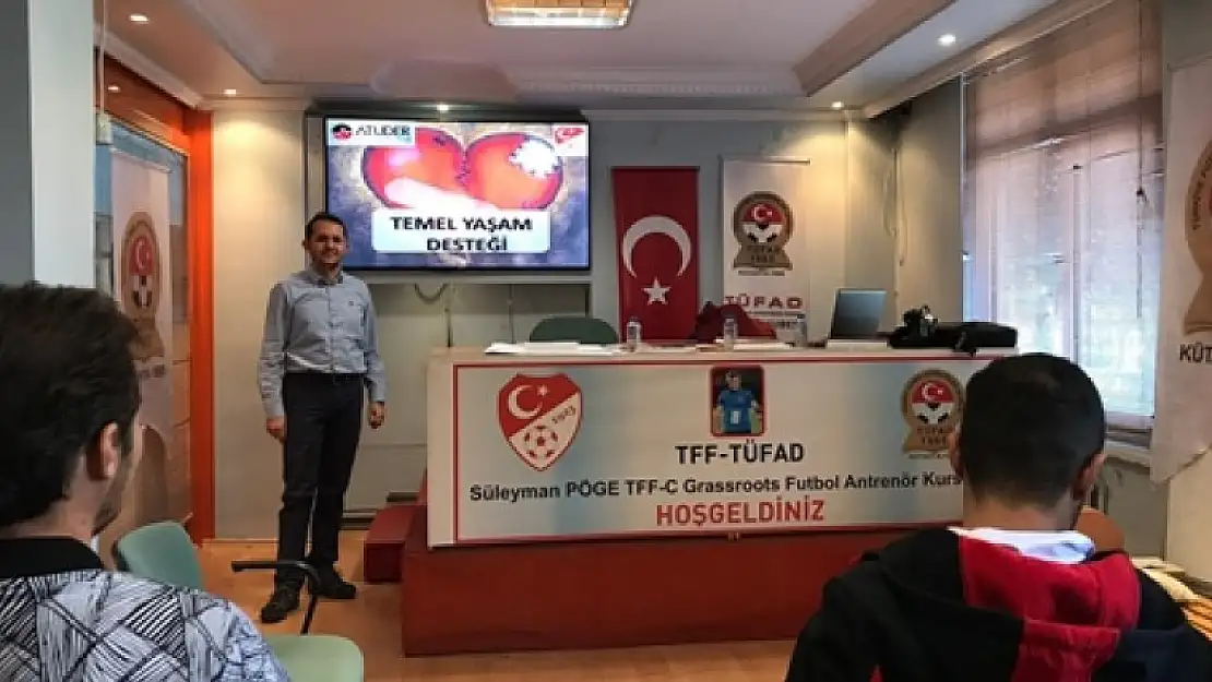 TFF Acil Müdahaleler Eğitimleri