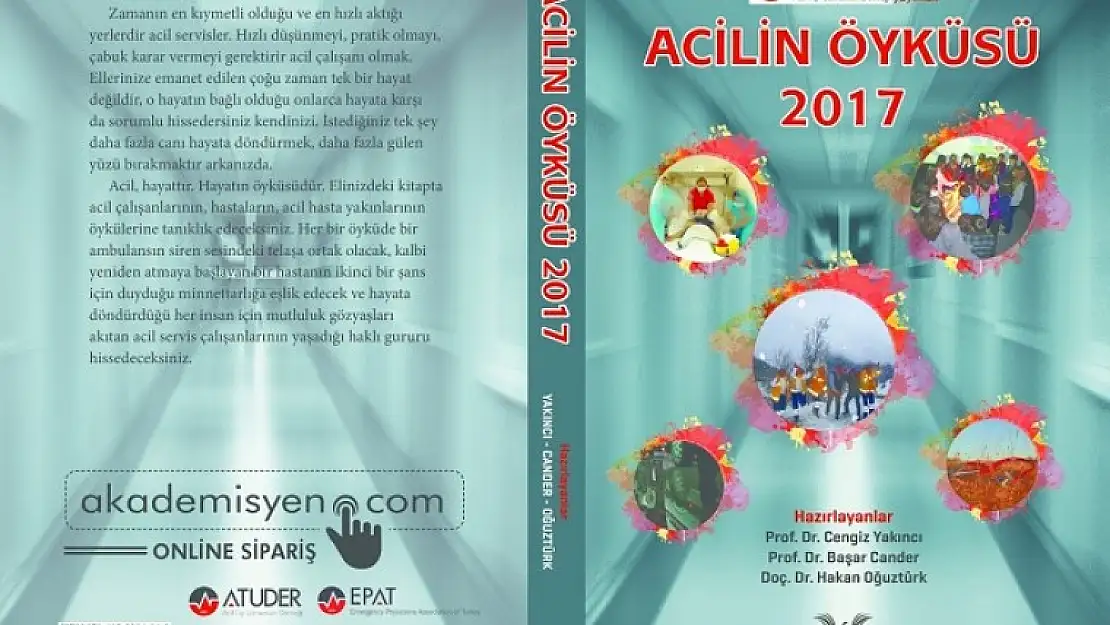 ATUDER'in Acilin Öyküsü 2017 yarışması sonuçlandı