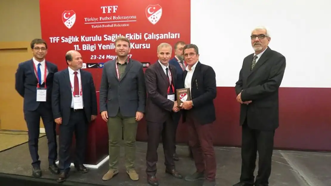 ATUDER & TFF Sağlık Ekibi Çalışanları 11. Bilgi Yenileme Kursu