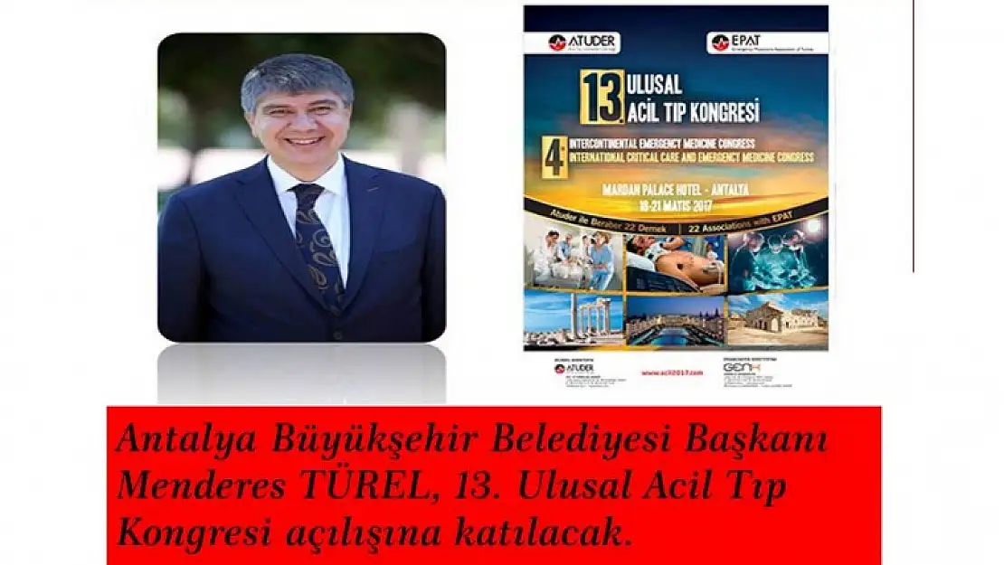 13. ULUSAL ACİL TIP KONGRESİ