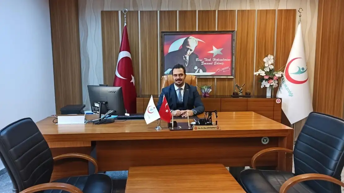 Uzm. Dr. Cihan BÜYÜKSÜTÇÜ'ye yeni görevinde başarılar dileriz.