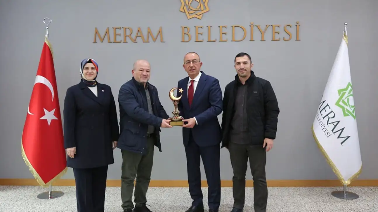 2. Uluslararası Travma Kongresi Ekibinden Meram Belediyesi'ne Teşekkür ziyareti yapıldı.