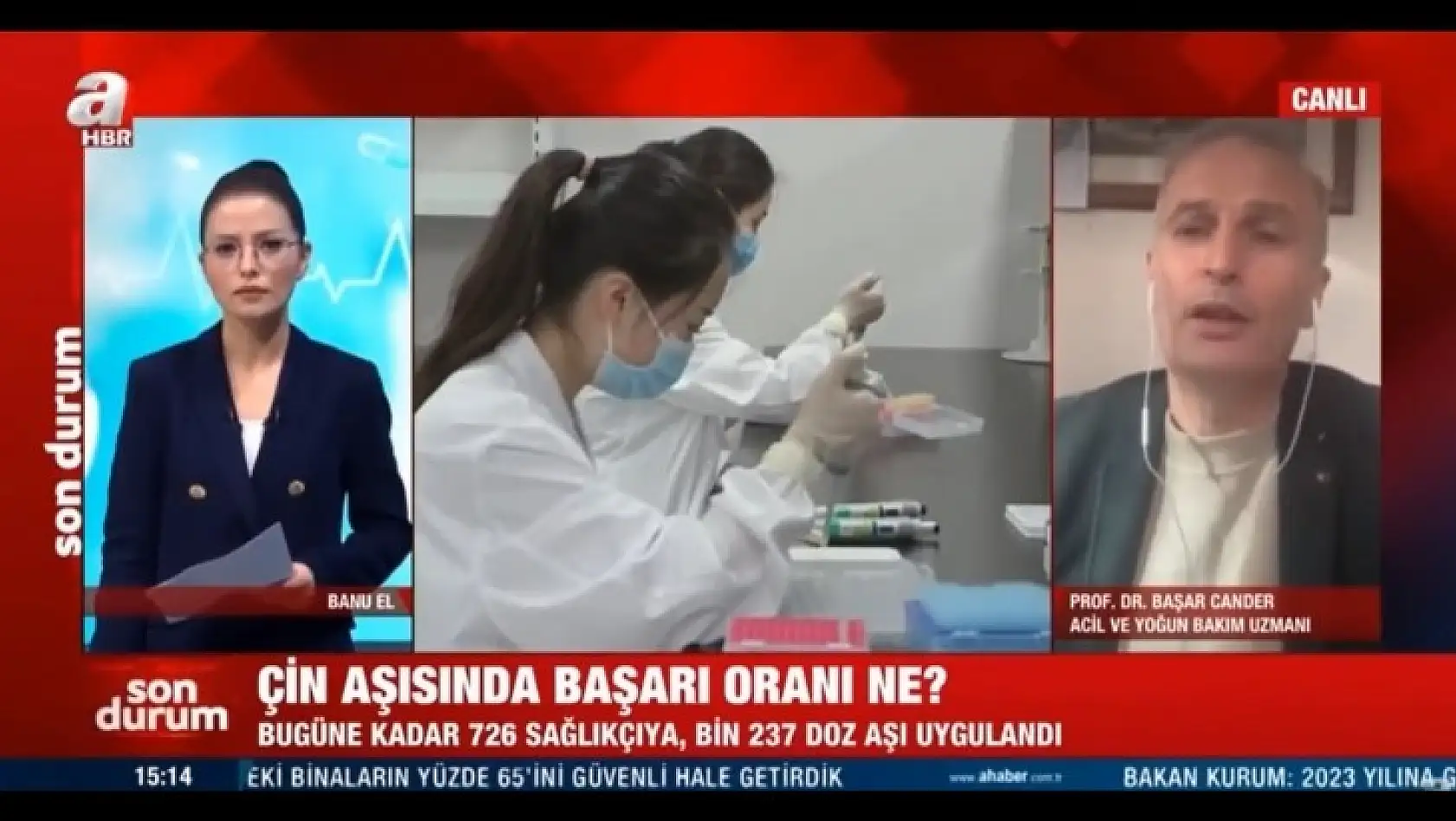 A Haber - Çin Aşısında Başarı Şansı ne ? Yeni Tedbirler Yeterli mi ?