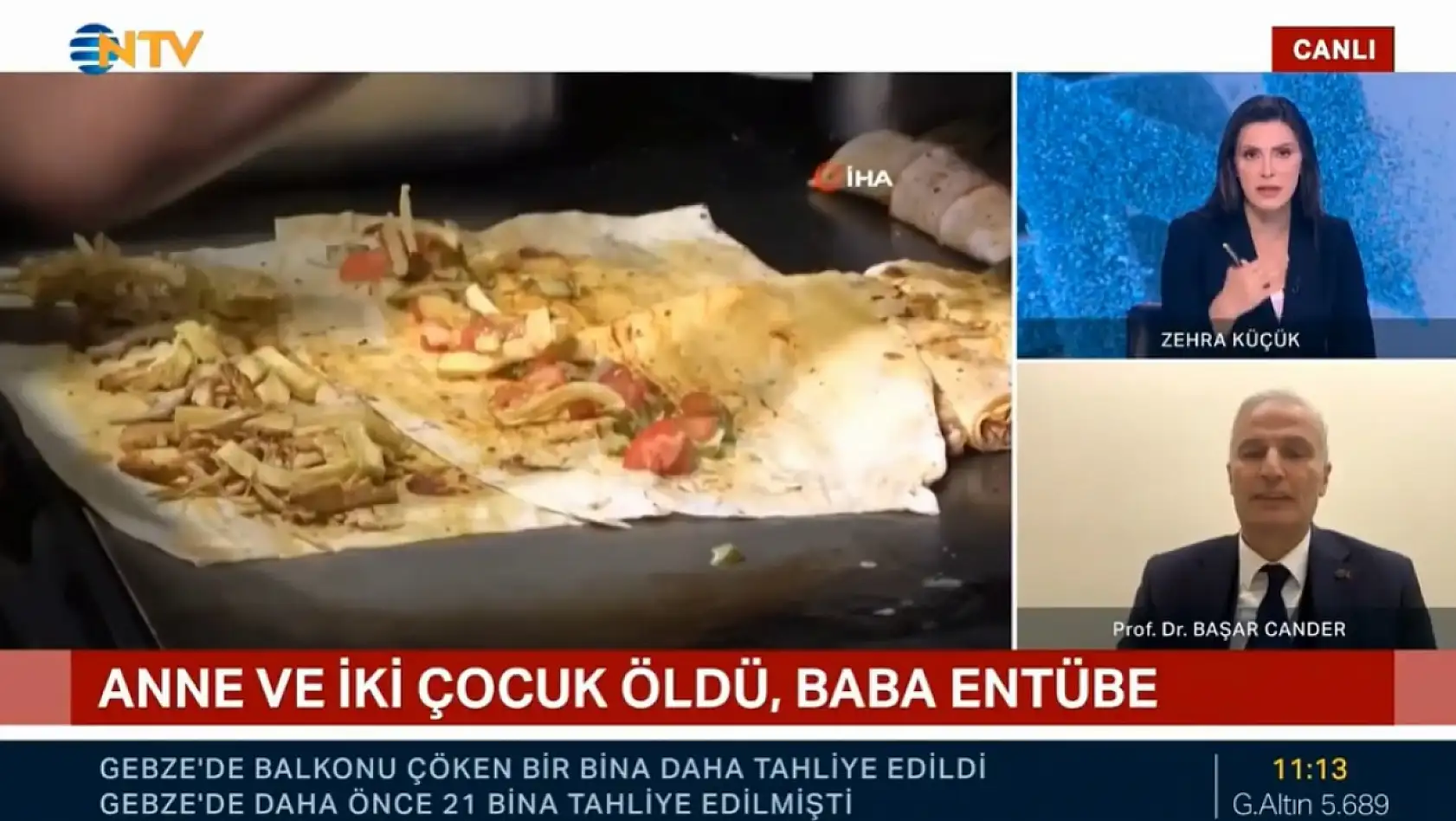 Anne ve İki Çocuk Gıdadan Zehirlendi. Prof. Dr. Başar Cander Açıklıyor.