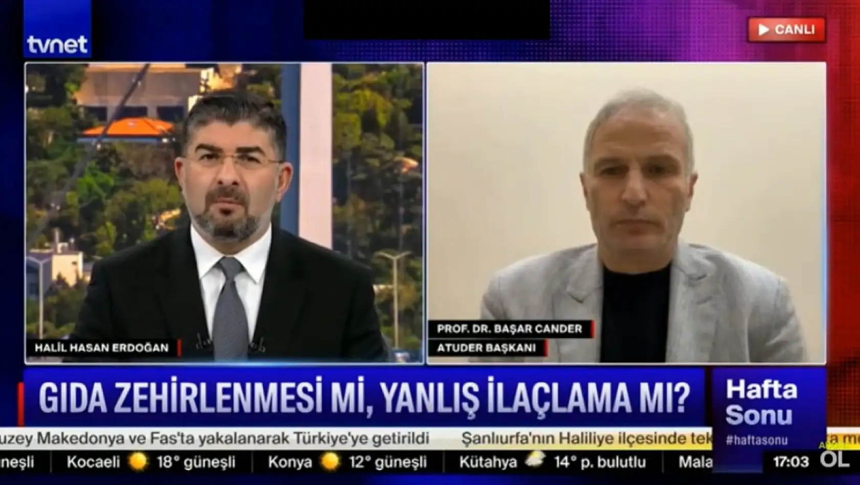 Gıda Zehirlenmesi Nasıl Anlaşılır ? Prof. Dr. Başar Cander Açıklıyor