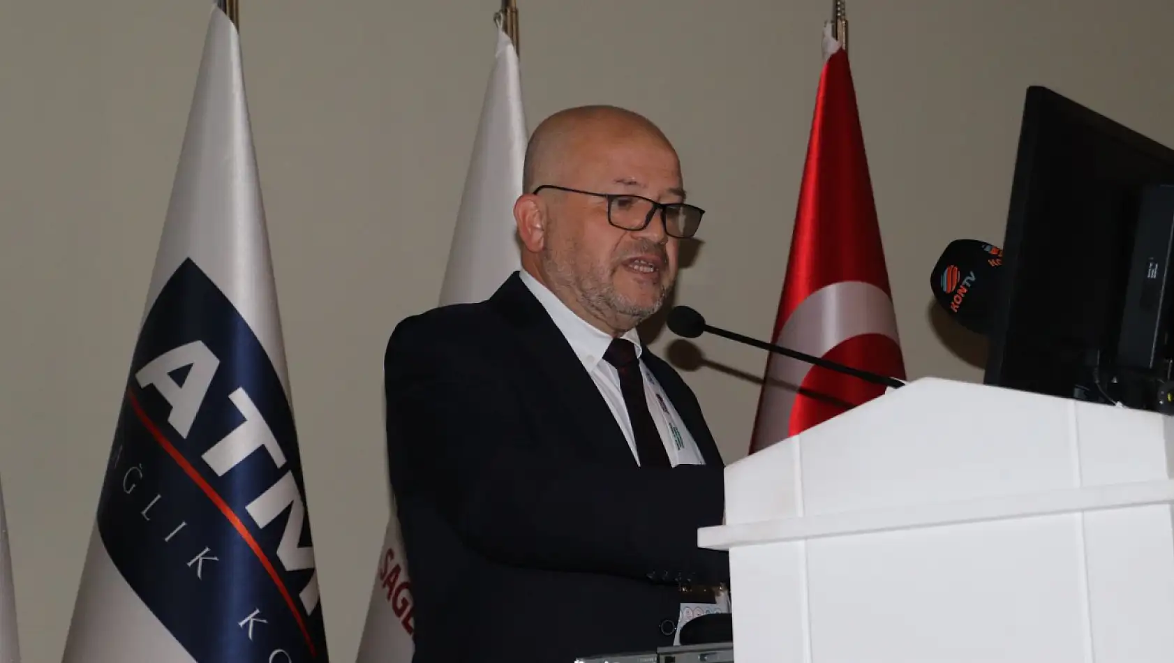 2.Uluslararası Travma Kongresi Konya Şehir Hastanesinde başarıyla yapıldı.