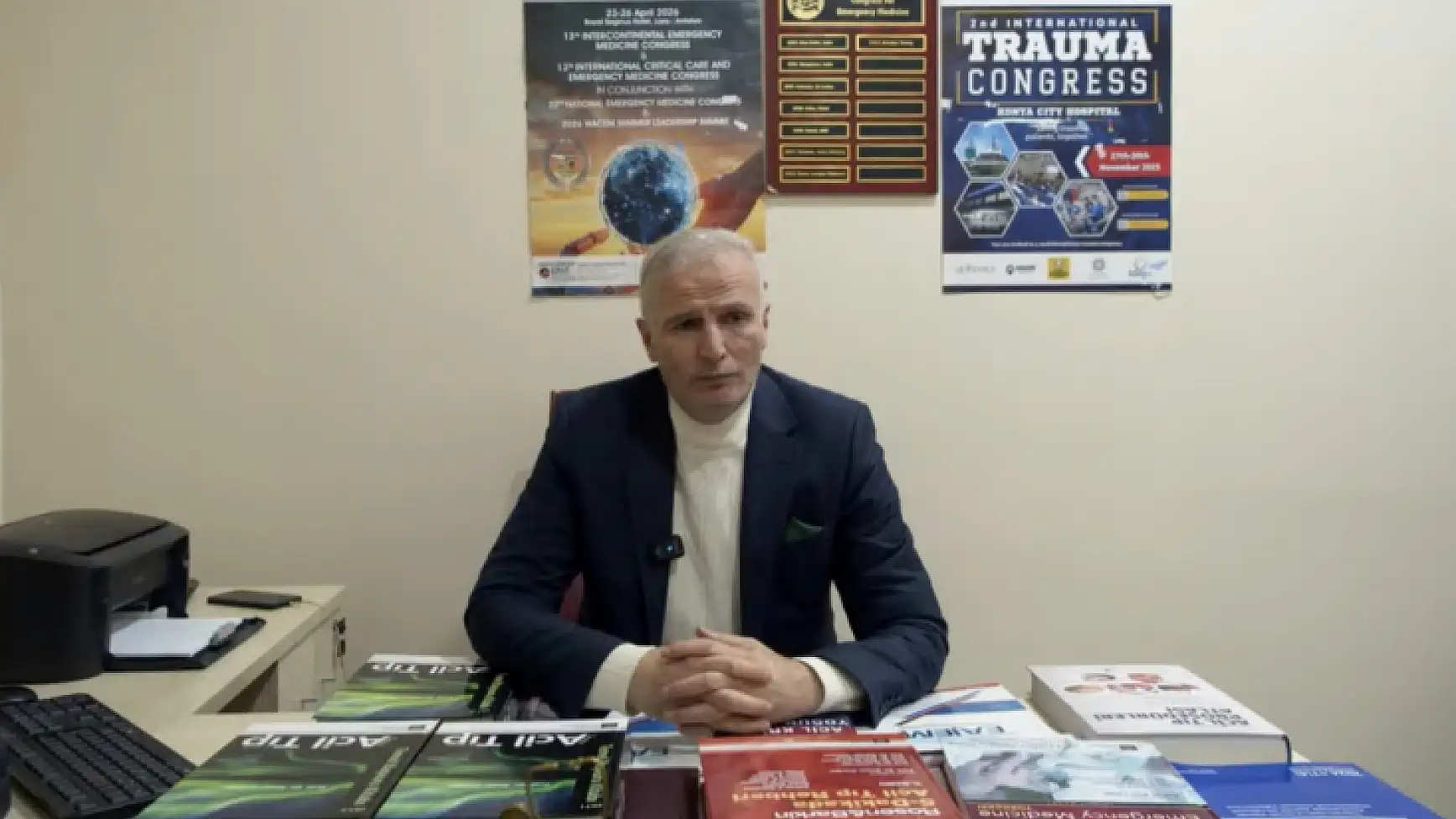 2025 Yılı Aciltıp Açısından Yaşanan Olumlu Olaylar. Prof. Dr. Başar Cander Değerlendiriyor.