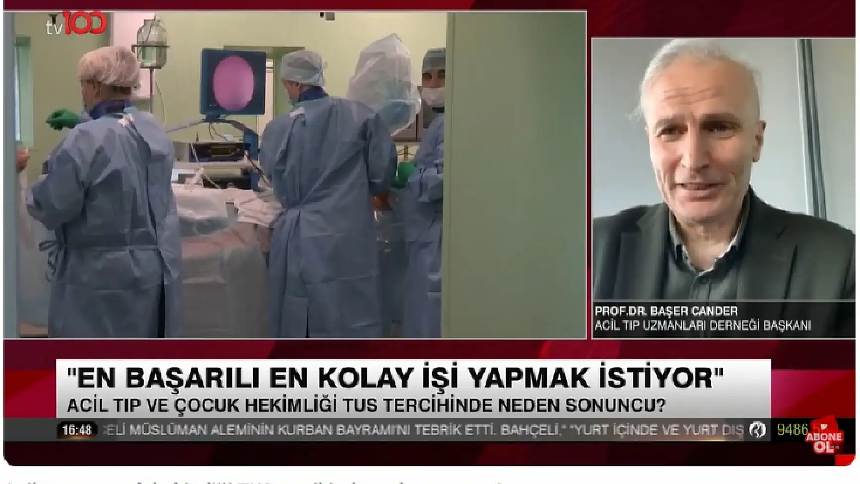 Acil tıp ve çocuk hekimliği TUS tercihinde neden sonucu?