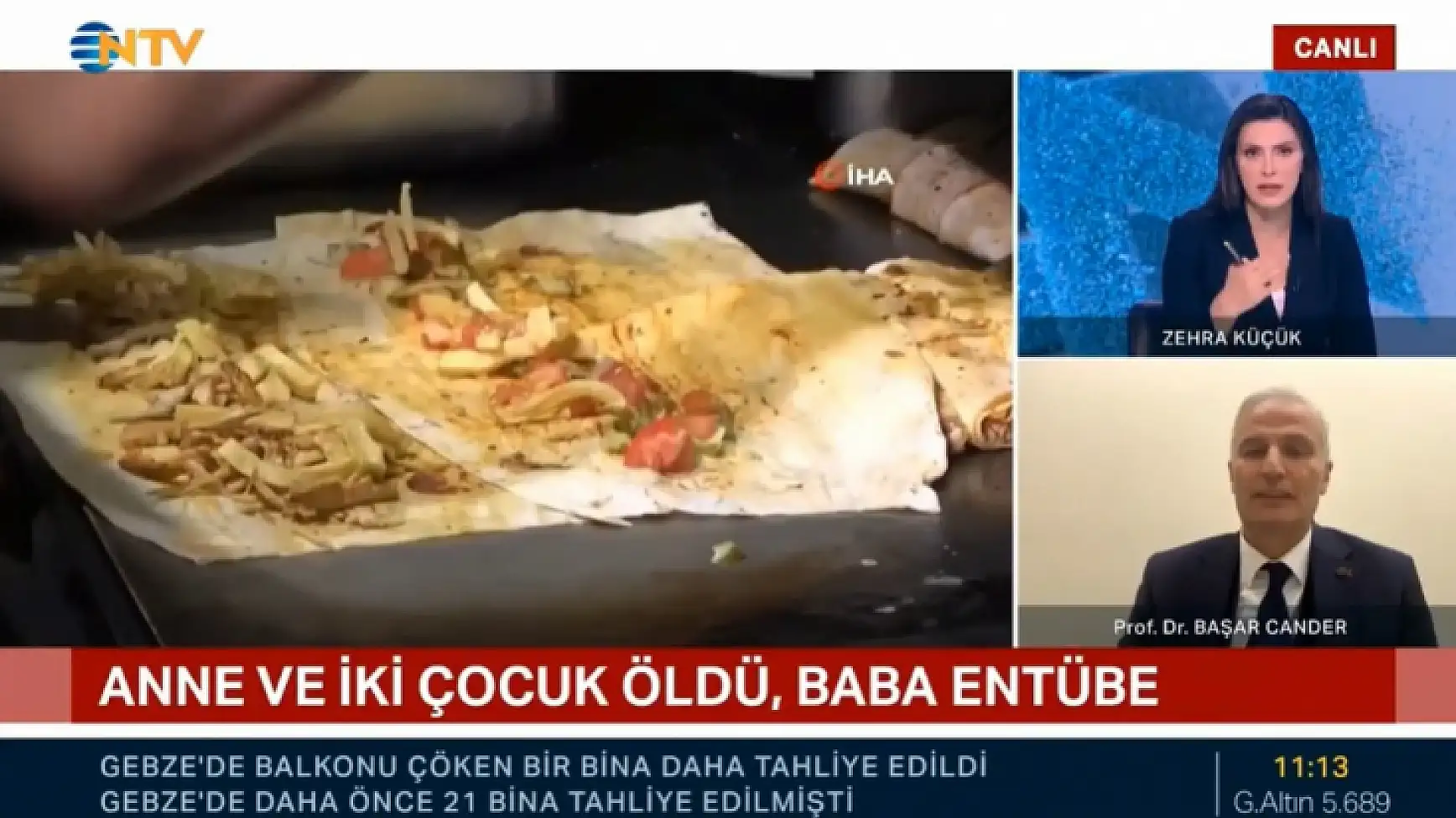 Anne ve İki Çocuk Gıdadan Zehirlendi. Prof. Dr. Başar Cander Açıklıyor.