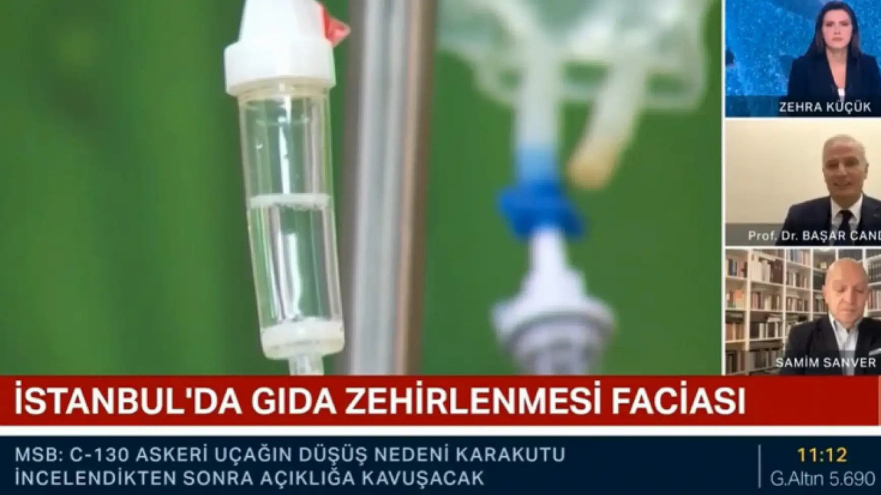 Anne ve İki Çocuk Gıdadan Zehirlendi. Prof. Dr. Başar Cander Açıklıyor.