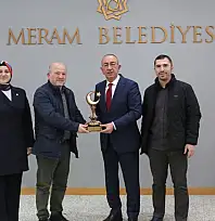 2. Uluslararası Travma Kongresi Ekibinden Meram Belediyesi'ne Teşekkür ziyareti yapıldı.