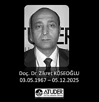 Doç. Dr. Zikret KÖSEOĞLU vefat etti.