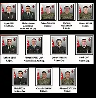 Kuzey Irak'ta Pençe-Kilit harekat bölgesinde bir mağarada metan gazına maruz kalan 19 askerimizden 12. şehit oldu