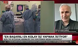 Acil tıp ve çocuk hekimliği TUS tercihinde neden sonucu?