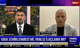 Gıda Zehirlenmesi Nasıl Anlaşılır ? Prof. Dr. Başar Cander Açıklıyor