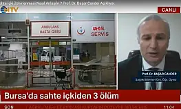 NTV - Sahte İçki Zehirlenmesi Nasıl Anlaşılır ? Prof. Dr. Başar Cander Açıklıyor.
