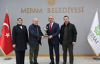 2. Uluslararası Travma Kongresi Ekibinden Meram Belediyesi'ne Teşekkür ziyareti yapıldı.