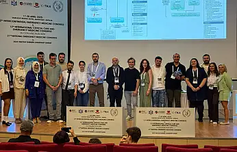 21. Ulusal Acil Tıp Kongresi Disaster Simulation & Trauma Management Workshops dereceye girenler.