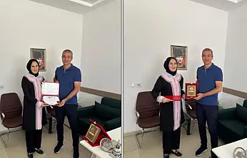 Aksaray Üniversitesi Tıp Fakültesi 2024 - 2025 Eğitim Öğretim Yılı ' Acil Servis Stajında Yılın En Başarılı intern Doktor' ödülüne Dr. Nuray SOLAK layık görüldü.