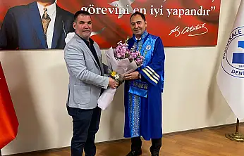 Prof. Dr. Atakan YILMAZ'ı yeni kariyerinden dolayı tebrik ederiz.