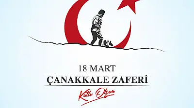 18 Mart Şehitleri Anma Günü ve Çanakkale Deniz Zaferinin 110. yılı kutlu olsun.