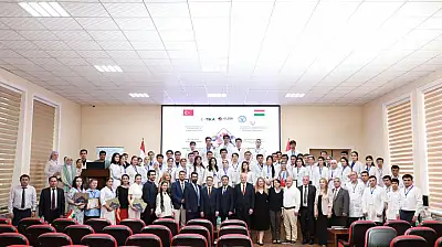 ATUDER'den Tacikistan'a Hayat Kurtaran Dokunuş: Acil Tıpta Odaklanmış Kardiyak USG (FOCUS) Eğitimi