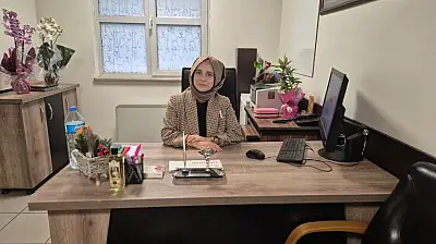 Uzm. Dr. Sümeyye Tuğba SARKI CANDER'e yeni görevinde başarılar dileriz.