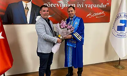 Prof. Dr. Atakan YILMAZ'ı yeni kariyerinden dolayı tebrik ederiz.