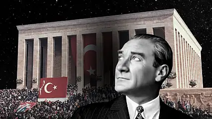 Gazi Mustafa Kemal ATATÜRK'ü aramızdan ayrılışının 87. yılında sevgi, saygı ve özlemle anıyoruz.