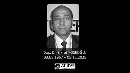 Doç. Dr. Zikret KÖSEOĞLU vefat etti.