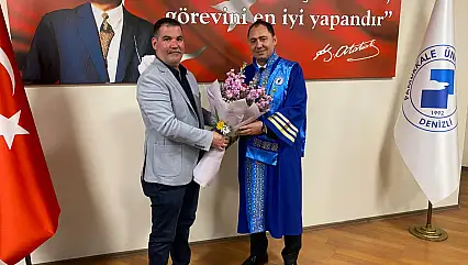 Prof. Dr. Atakan YILMAZ'ı yeni kariyerinden dolayı tebrik ederiz.