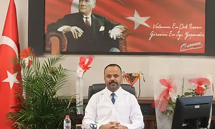 Başhekim Doç. Dr. Hakan HAKKOYMAZ'ı yeni görevinden dolayı tebrik eder, başarılar dileriz.