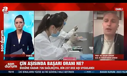 A Haber - Çin Aşısında Başarı Şansı ne ? Yeni Tedbirler Yeterli mi ?