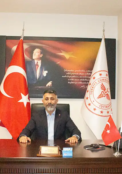 Doç. Dr. Mustafa ÇALIK'a yeni görevinde başarılar dileriz.