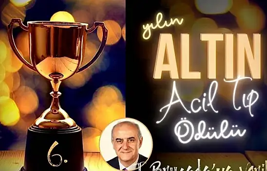 6. Altın Acil Ödülü Dr Josep Brugada'ya layık görüldü.