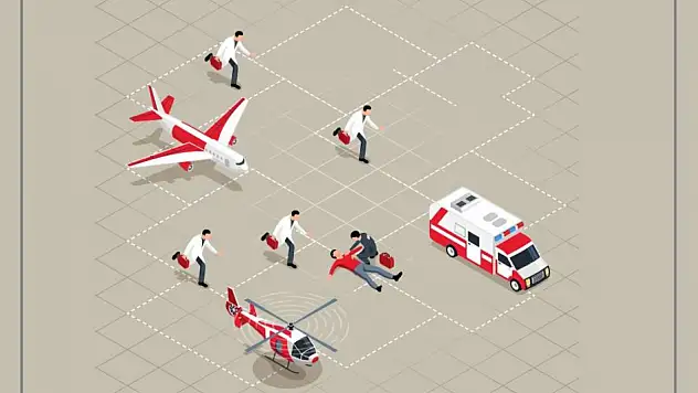 01 - 07 Aralık Acil Sağlık Hizmetleri Haftası Kutlu Olsun.