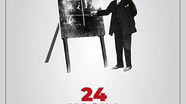 24 Kasım Öğretmenler Günü kutlu olsun. ​