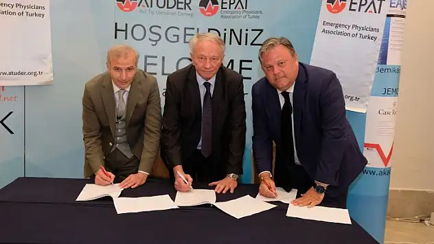 ATUDER'den iki büyük hamle Avrasya Acil Tıp Birliği, Baltık ve Karadeniz Acil Tıp Birliği .