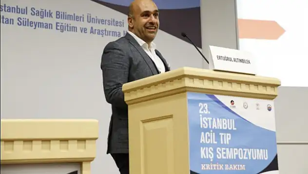 Dr. Öğretim Üyesi Ertuğrul ALTINBİLEK Eğitim Sorumlusu Oldu
