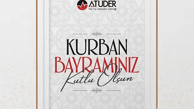 Kurban bayramımız kutlu olsun