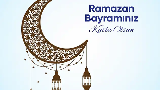 Ramazan Bayramı Kutlu Olsun.